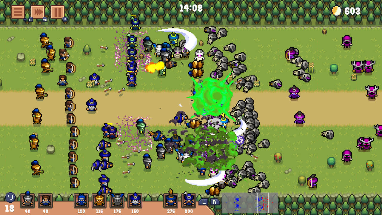 Tiny Battles screenshot 4