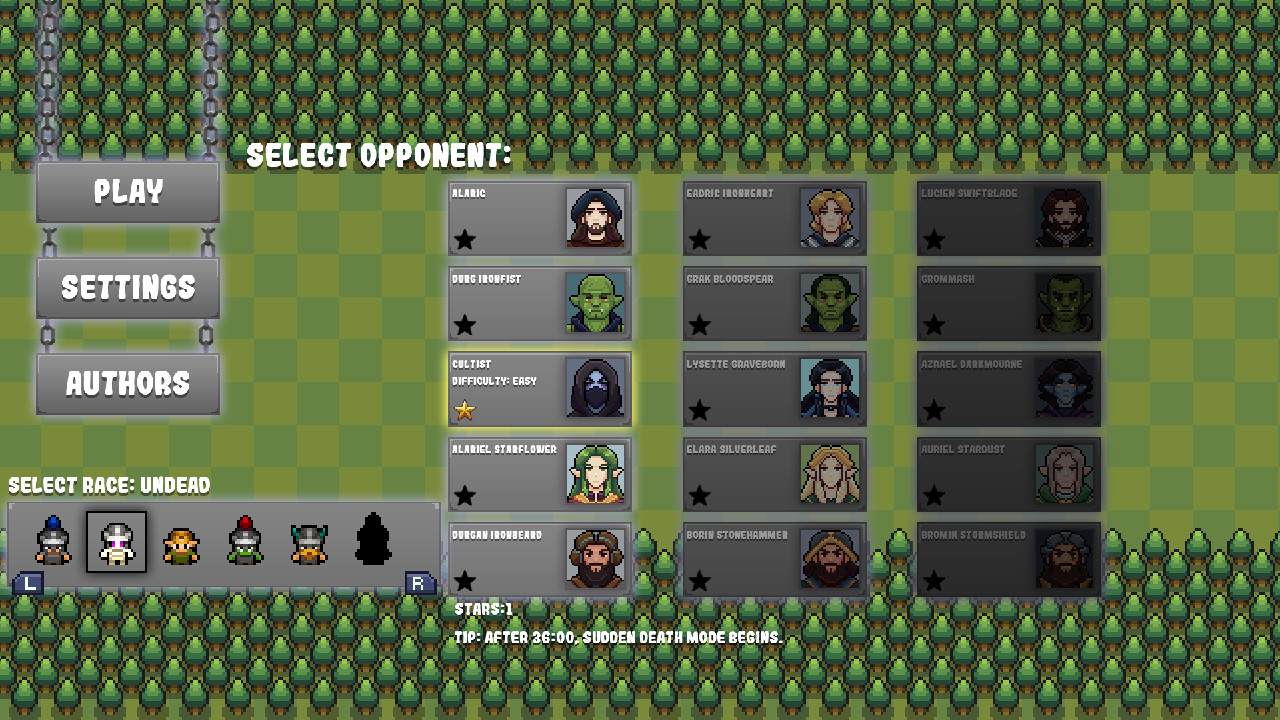 Tiny Battles screenshot 1