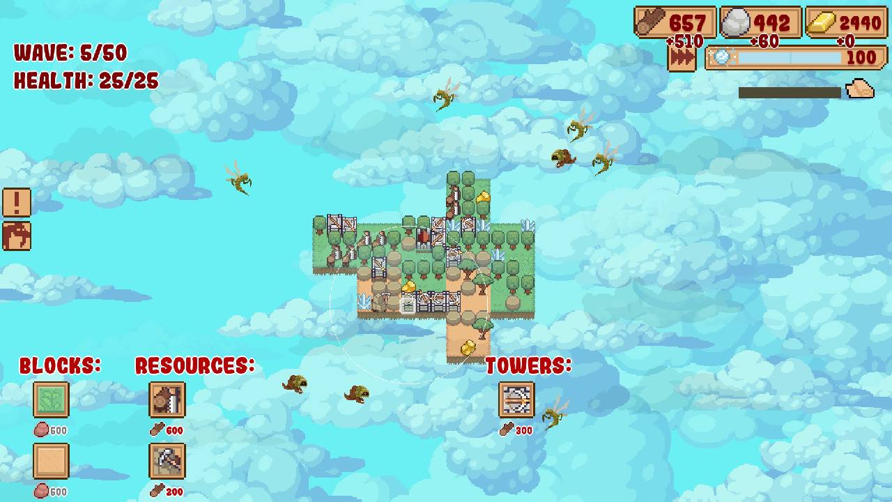 Block Tower TD screenshot 4