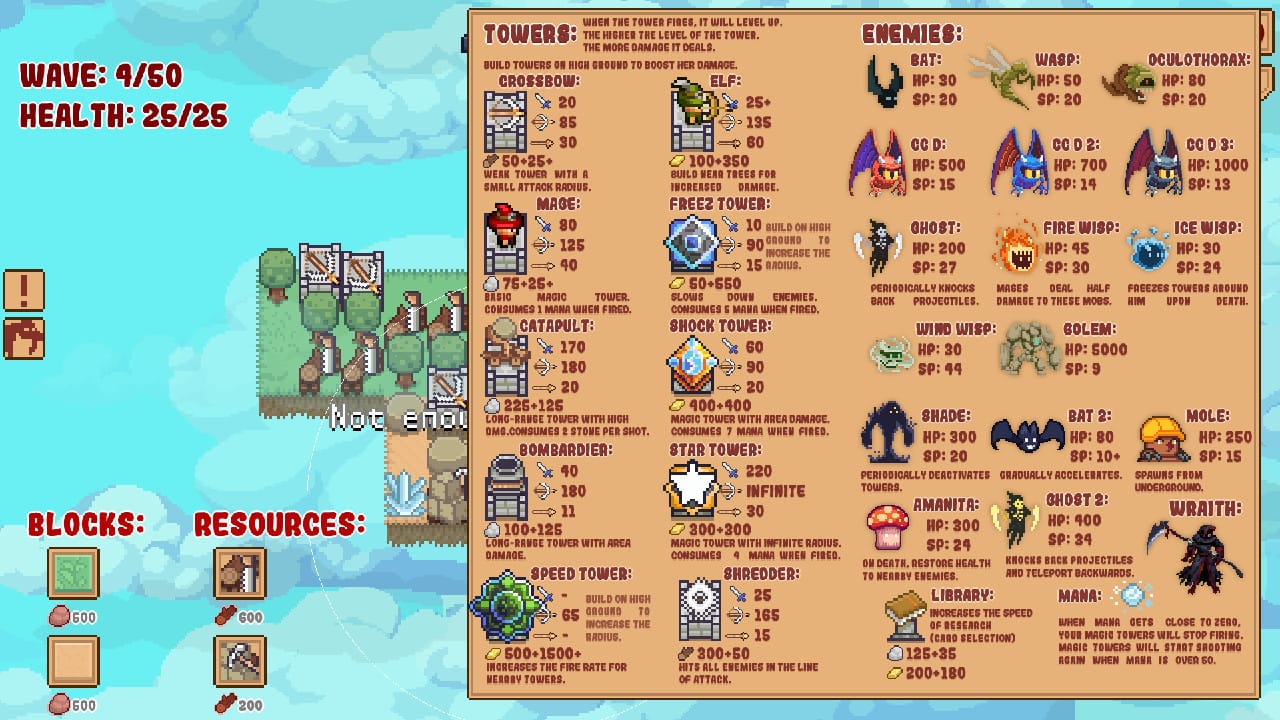 Block Tower TD screenshot 3
