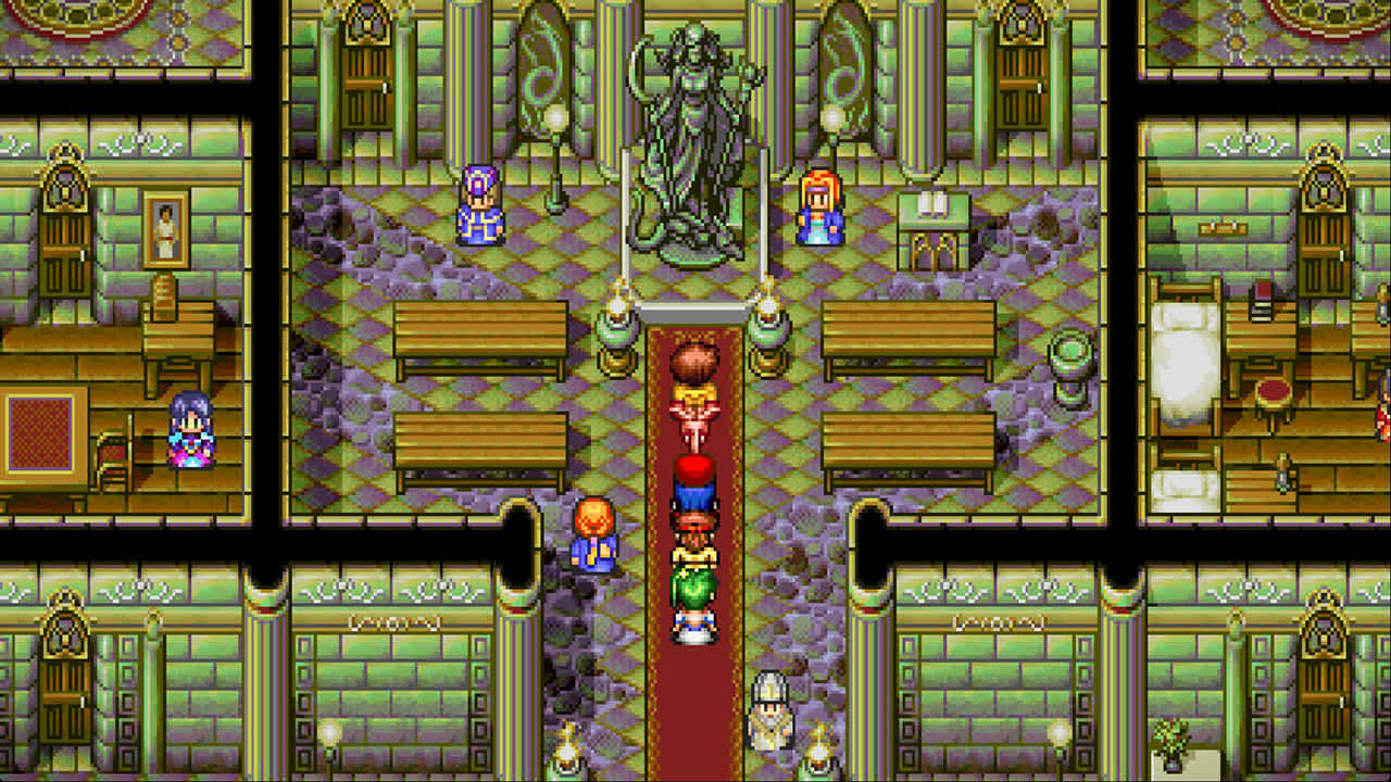 LUNAR Remastered Collection screenshot 2