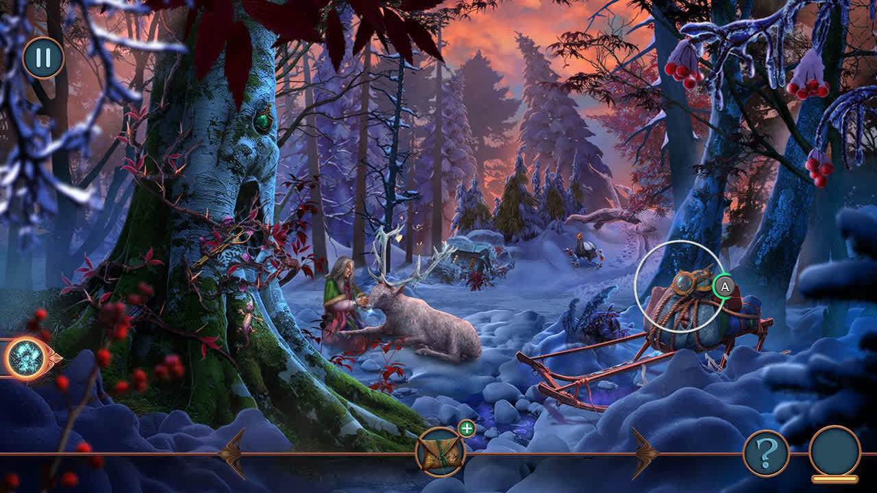 Spirits Chronicles: Born in Flames Collector's Edition screenshot 1