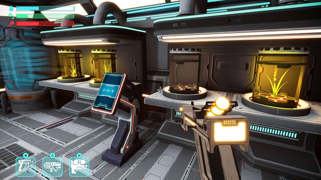 Mars Colonization Expedition: Survival Simulator screenshot 2