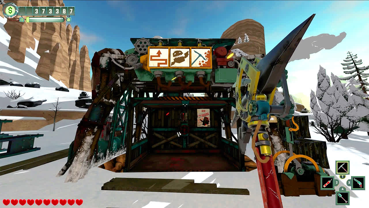 Cave Digger 2 screenshot 1