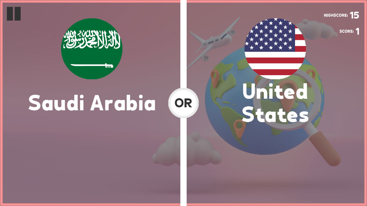 Which Country Is Larger? screenshot 1