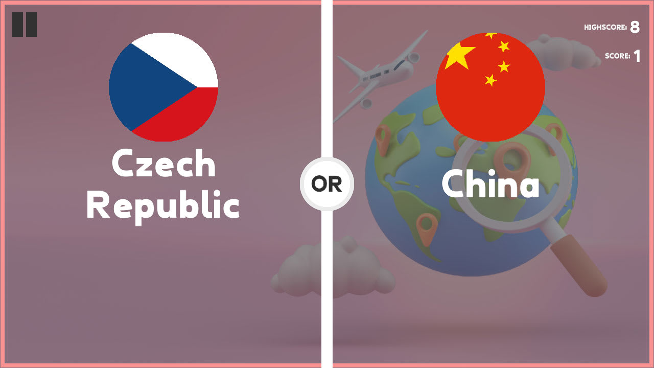 Which Country Is Larger? screenshot 3