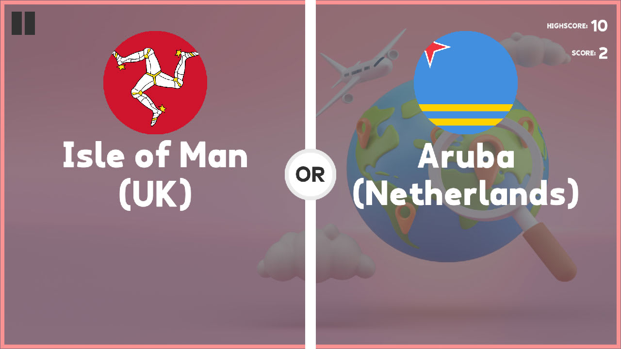 Which Country Is Larger? screenshot 4