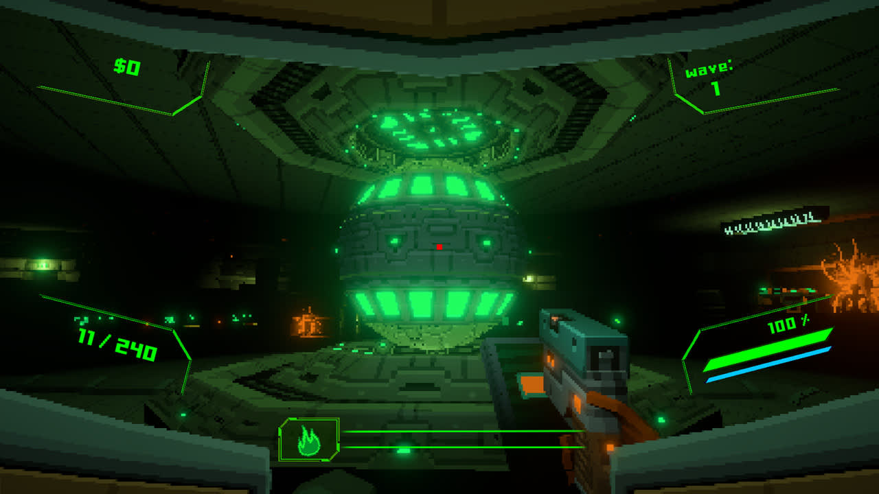 Spacepunk Survival screenshot 1