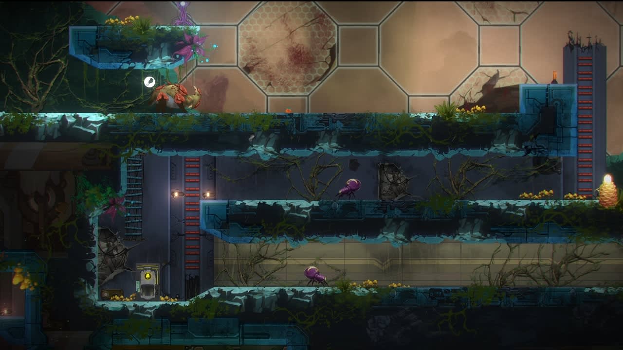 Bioframe Outpost screenshot 4