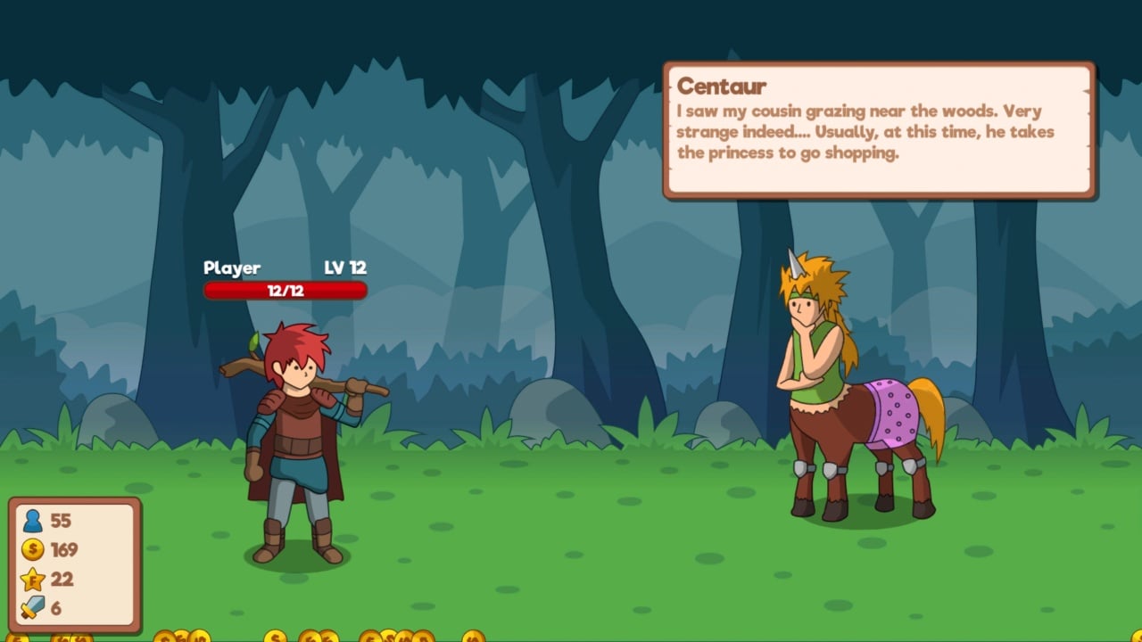 Who Needs a Hero? screenshot 2