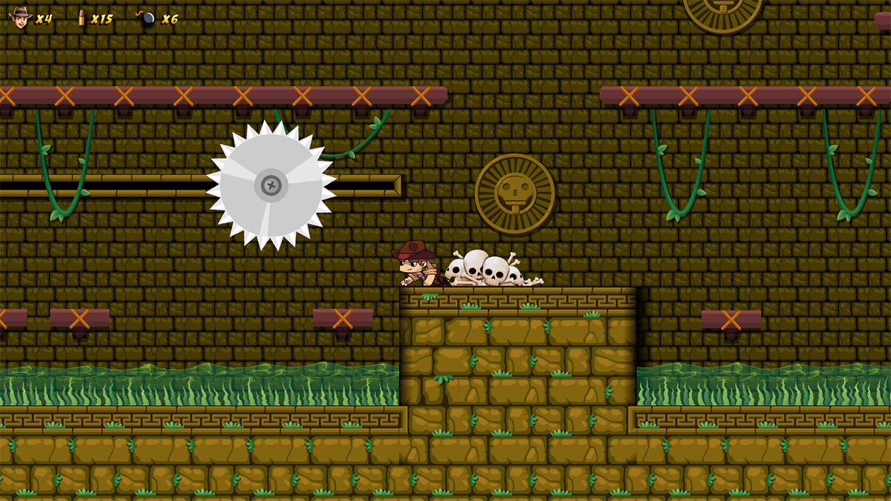 RISKY CHRONICLES and the curse of destiny screenshot 3