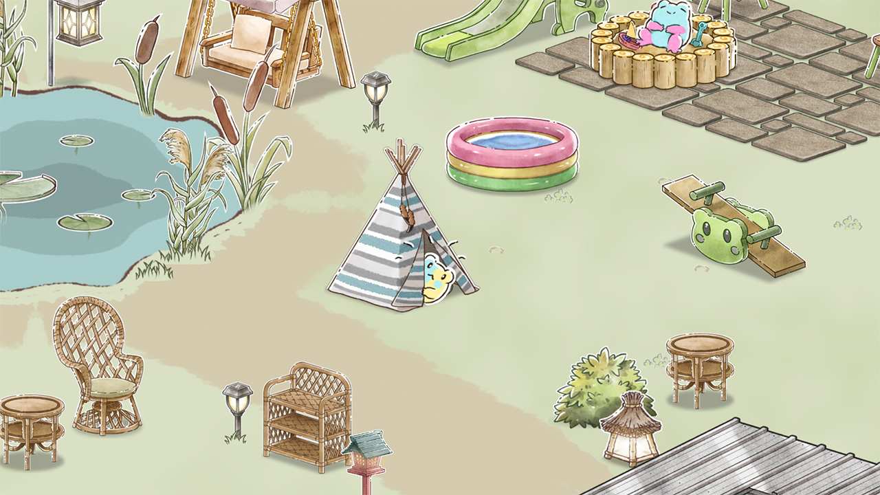 Kamaeru: A Frog Refuge screenshot 2