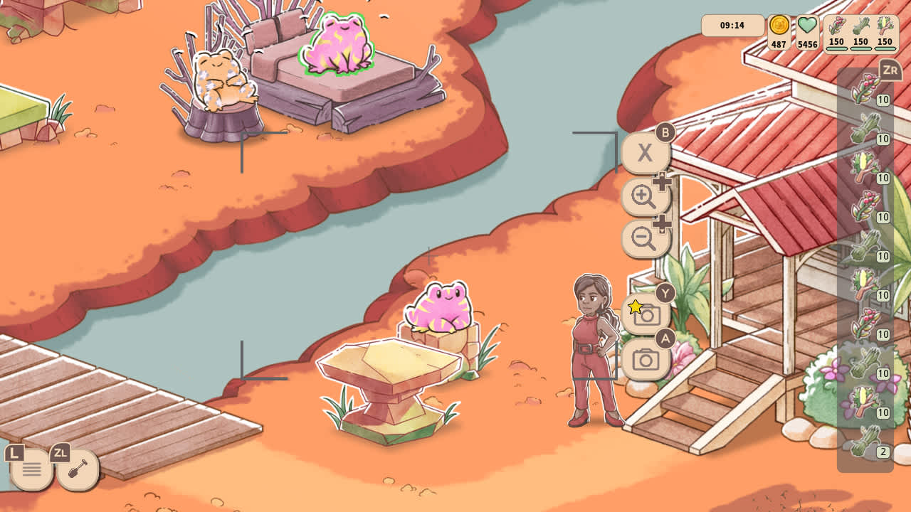 Kamaeru: A Frog Refuge screenshot 4