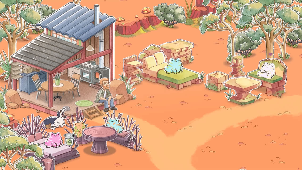 Kamaeru: A Frog Refuge screenshot 3