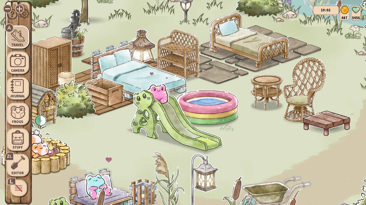 Kamaeru: A Frog Refuge screenshot 1