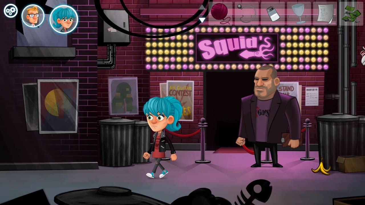 Justin Wack and the Big Time Hack screenshot 2