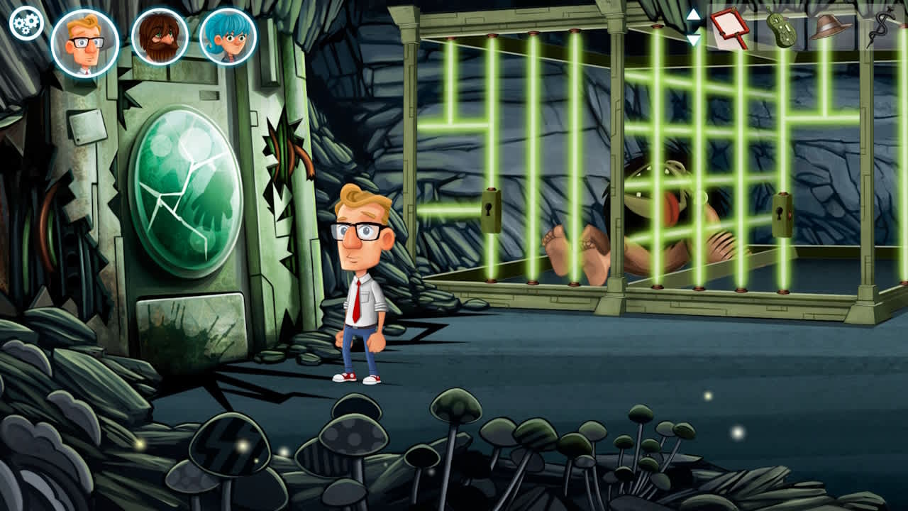 Justin Wack and the Big Time Hack screenshot 1