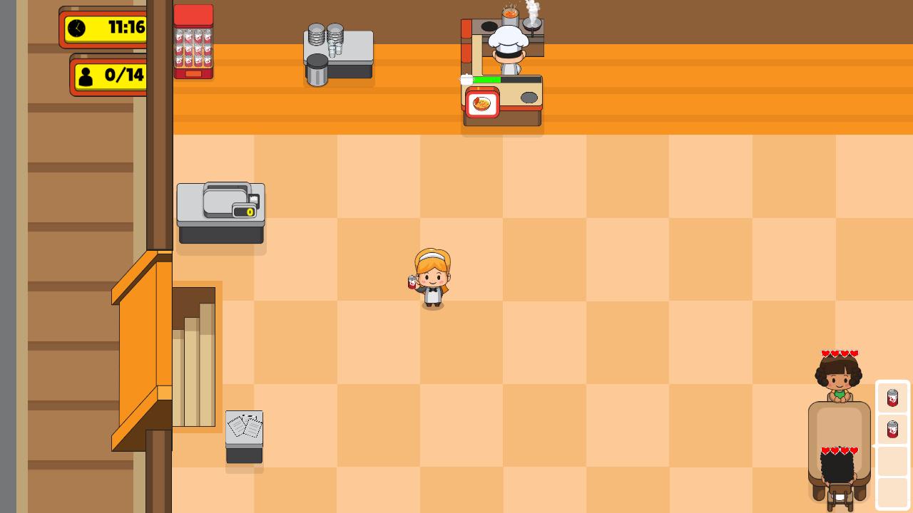 Amelia's Diner screenshot 1