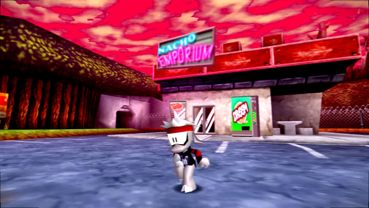 Corn Kidz 64 screenshot 1