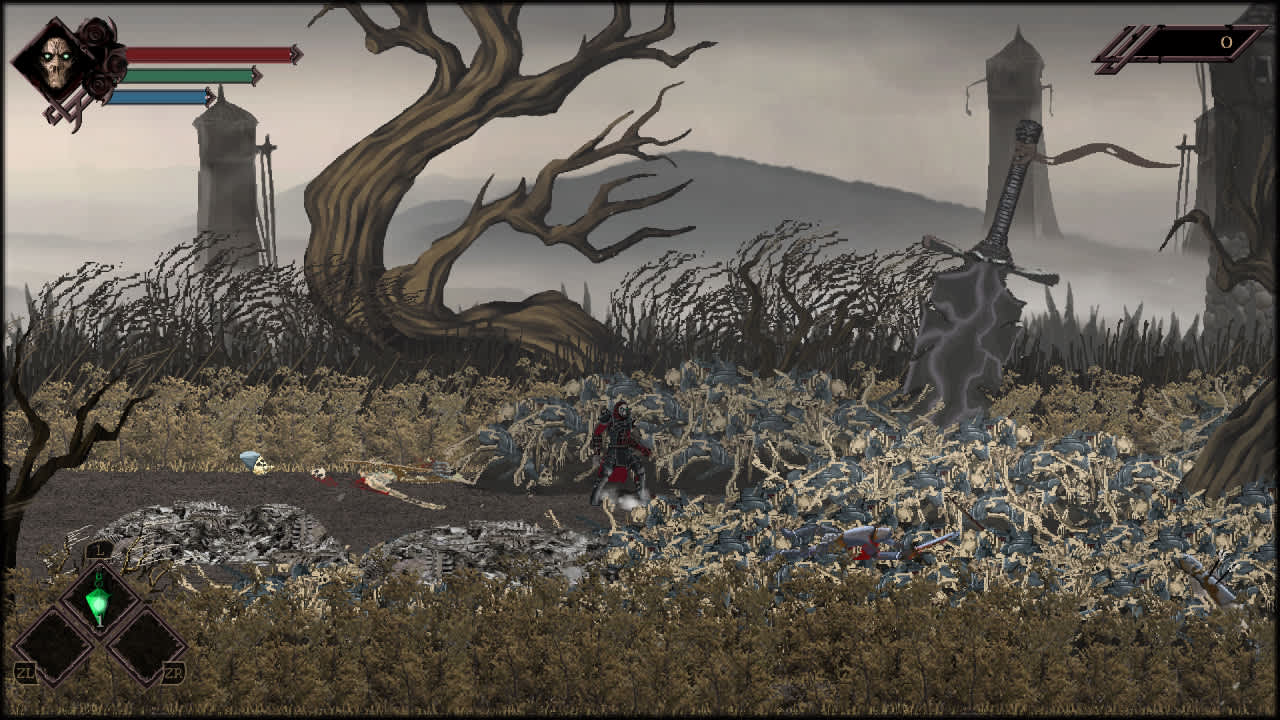 Skelethrone: The Chronicles of Ericona screenshot 2