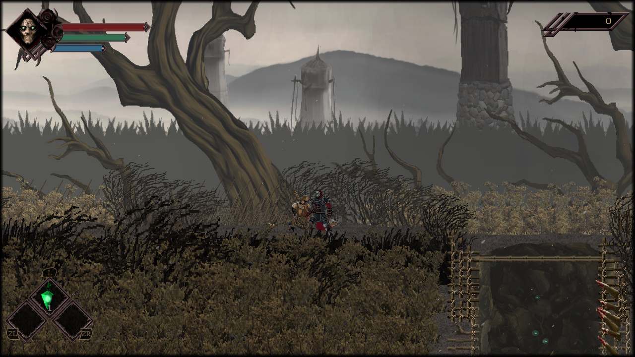 Skelethrone: The Chronicles of Ericona screenshot 4