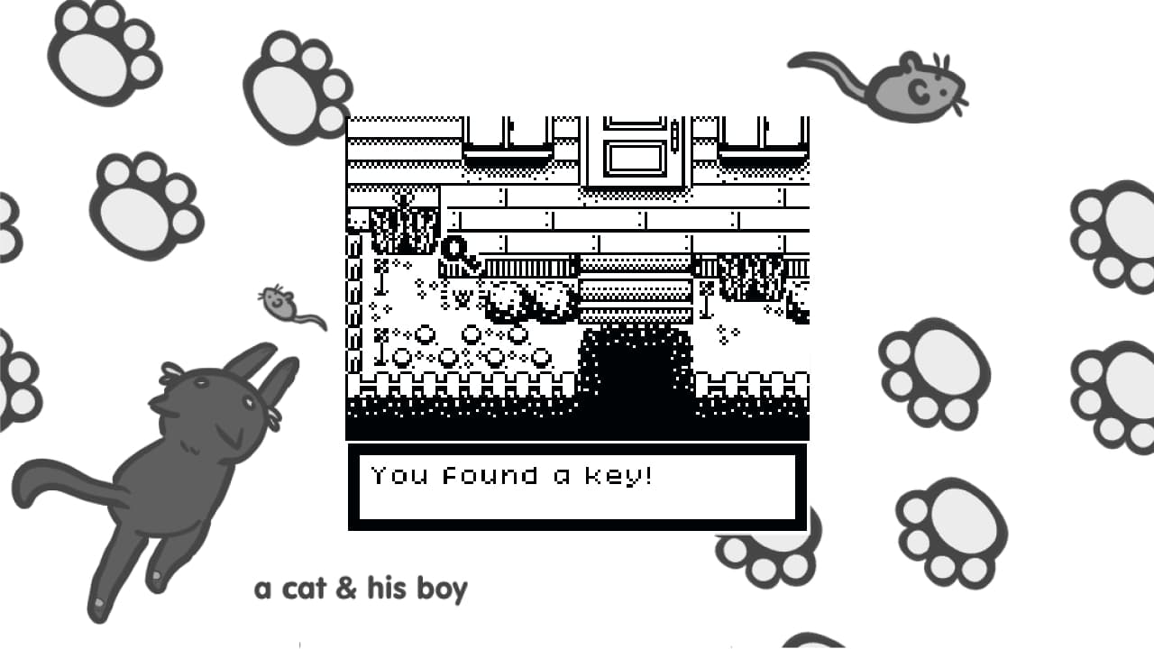 A Cat & His Boy screenshot 2