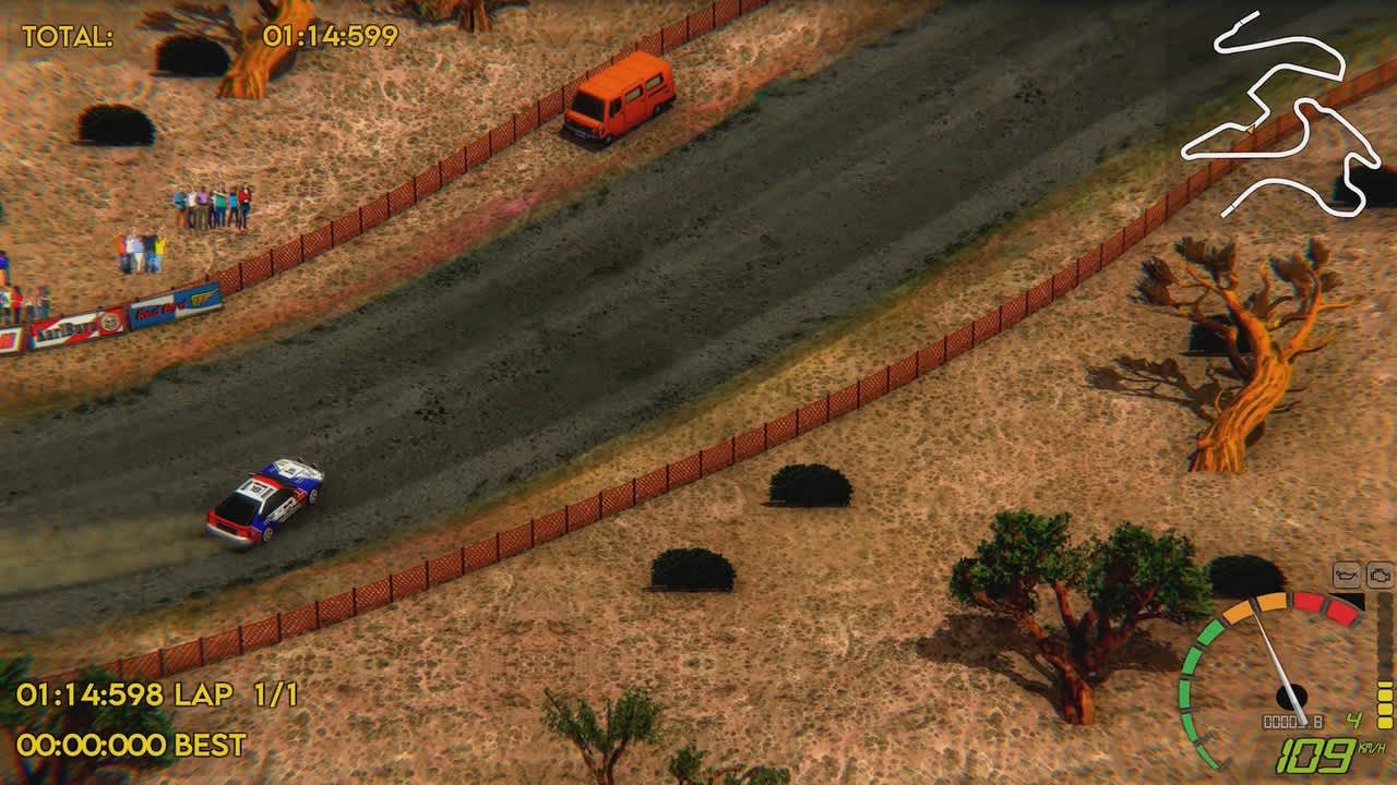 Super Woden GP II screenshot 2