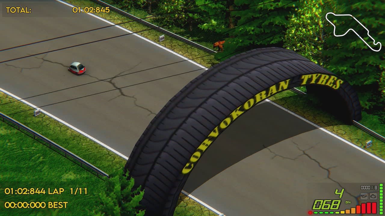 Super Woden GP II screenshot 4