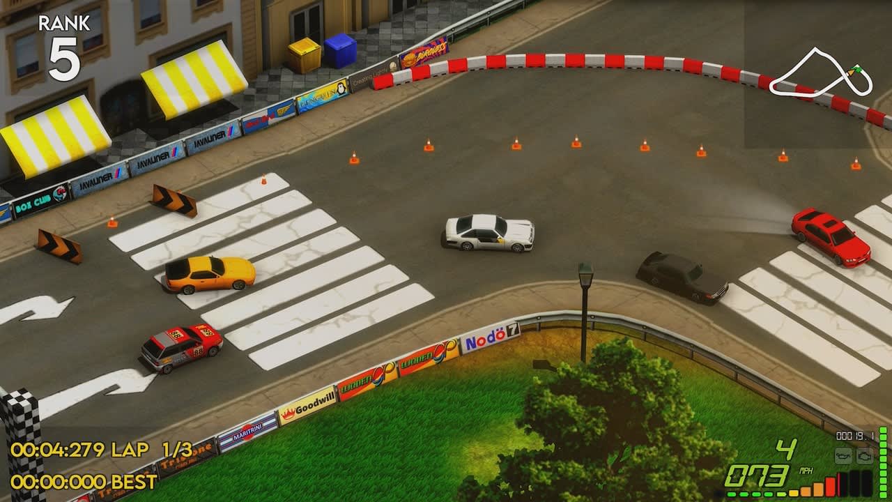 Super Woden GP II screenshot 1