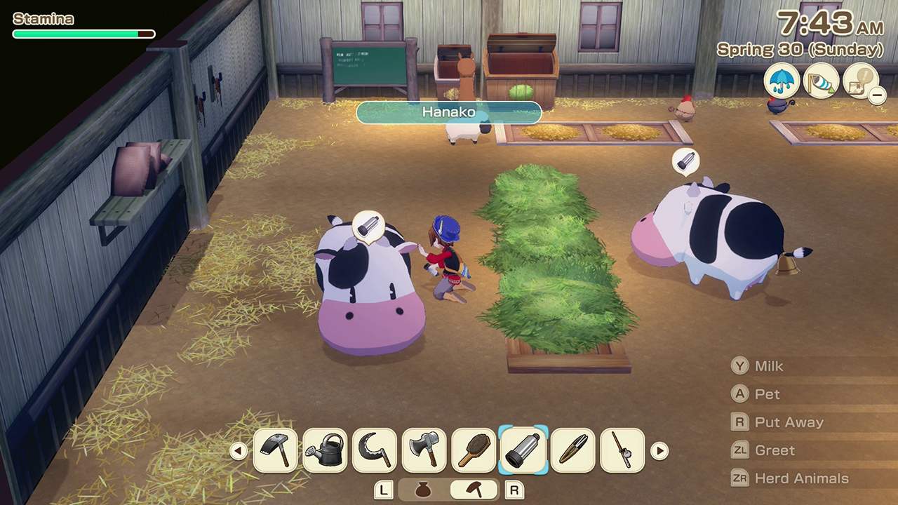 STORY OF SEASONS: Grand Bazaar screenshot 1