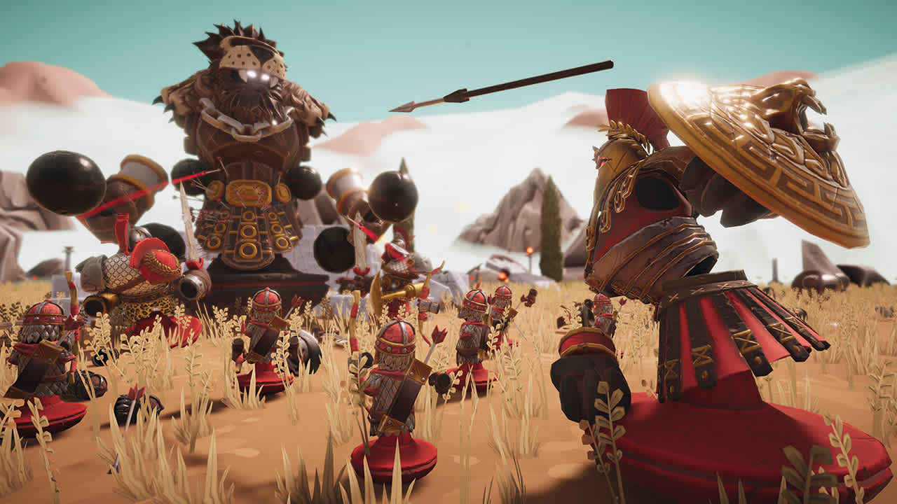 Toy Tactics screenshot 1