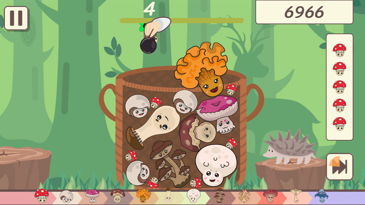 Land of Mushrooms screenshot 1