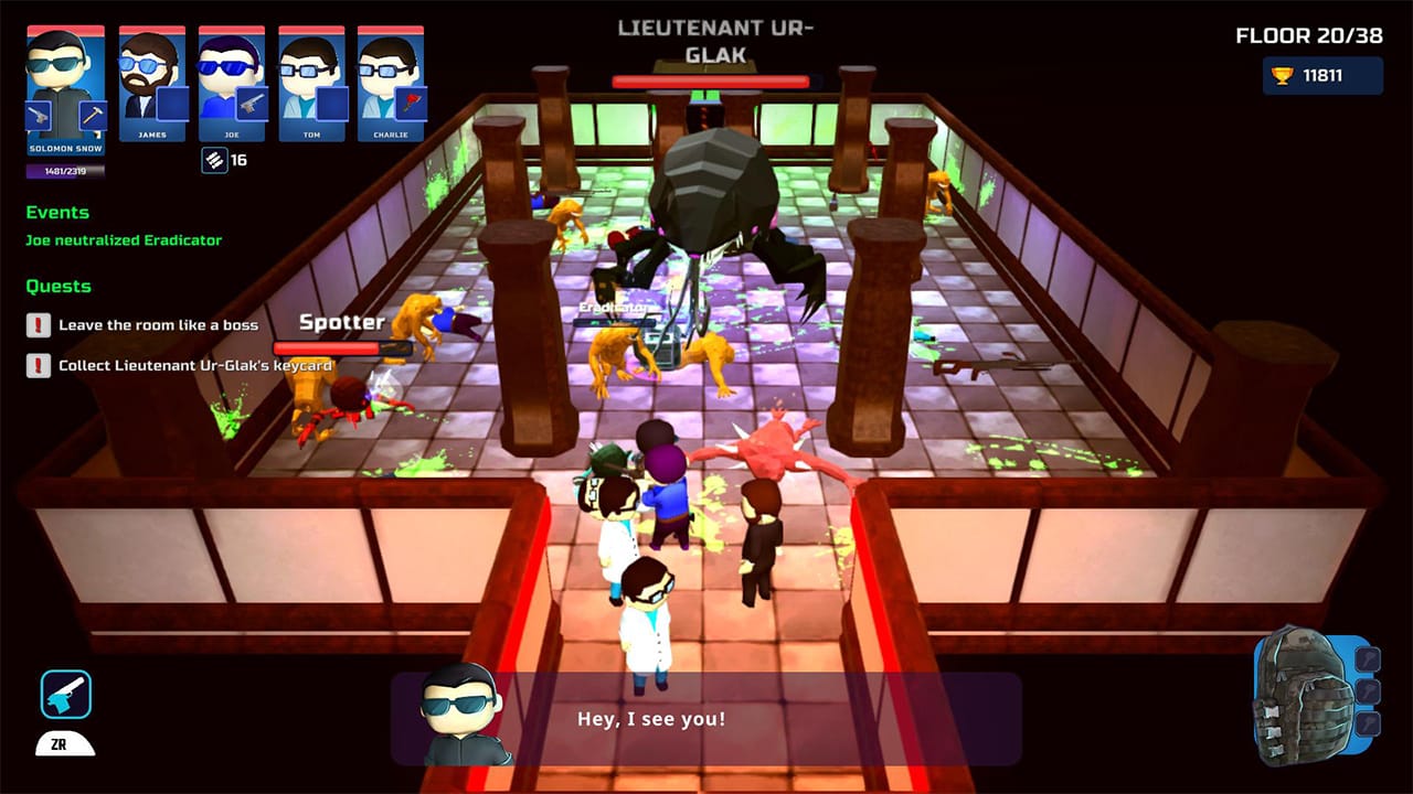 Solomon Snow: First Contact screenshot 1