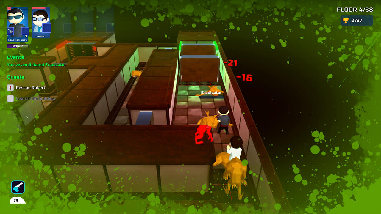 Solomon Snow: First Contact screenshot 3