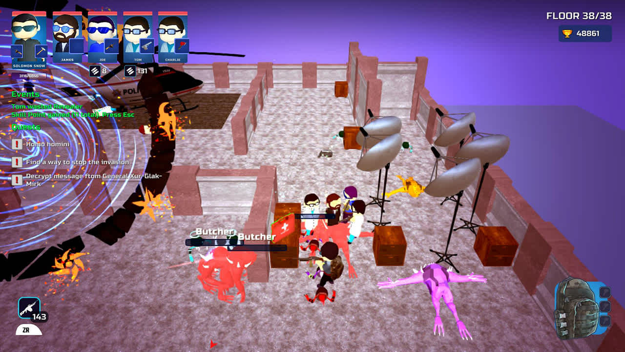 Solomon Snow: First Contact screenshot 2