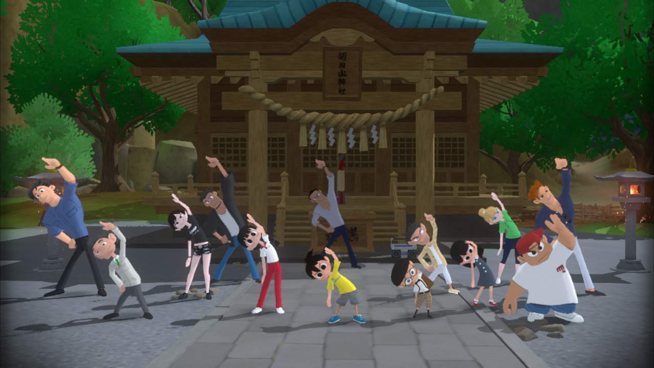 Natsu-Mon: 20th Century Summer Kid screenshot 2