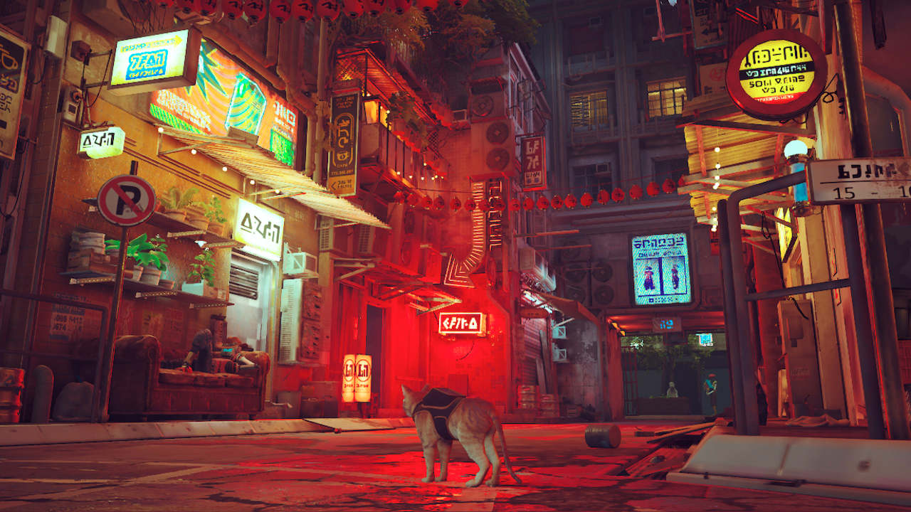 Stray screenshot 1