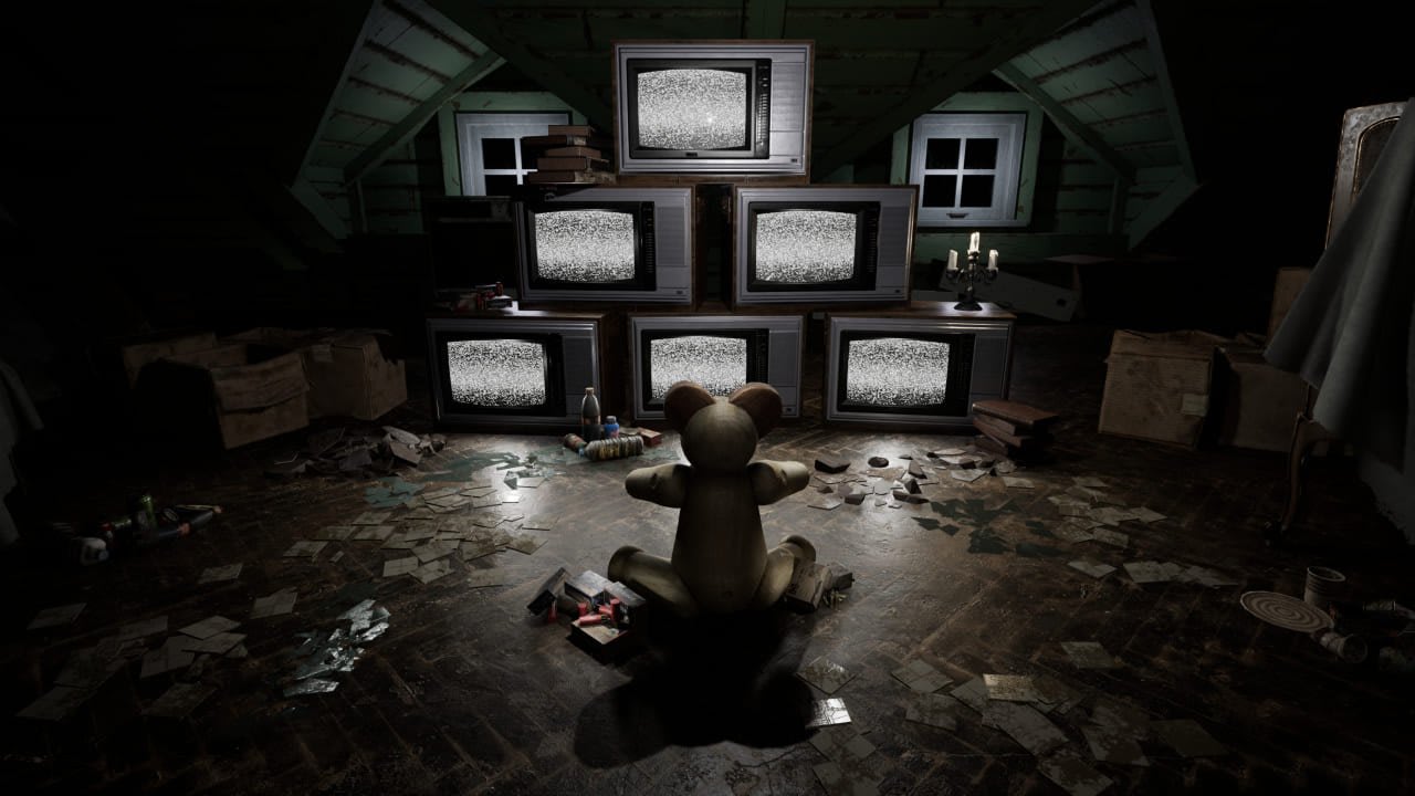 Terror Mansion screenshot 1