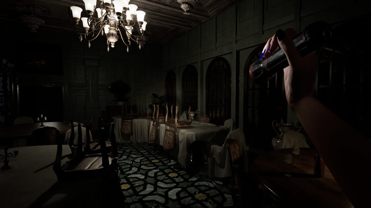 Terror Mansion screenshot 4