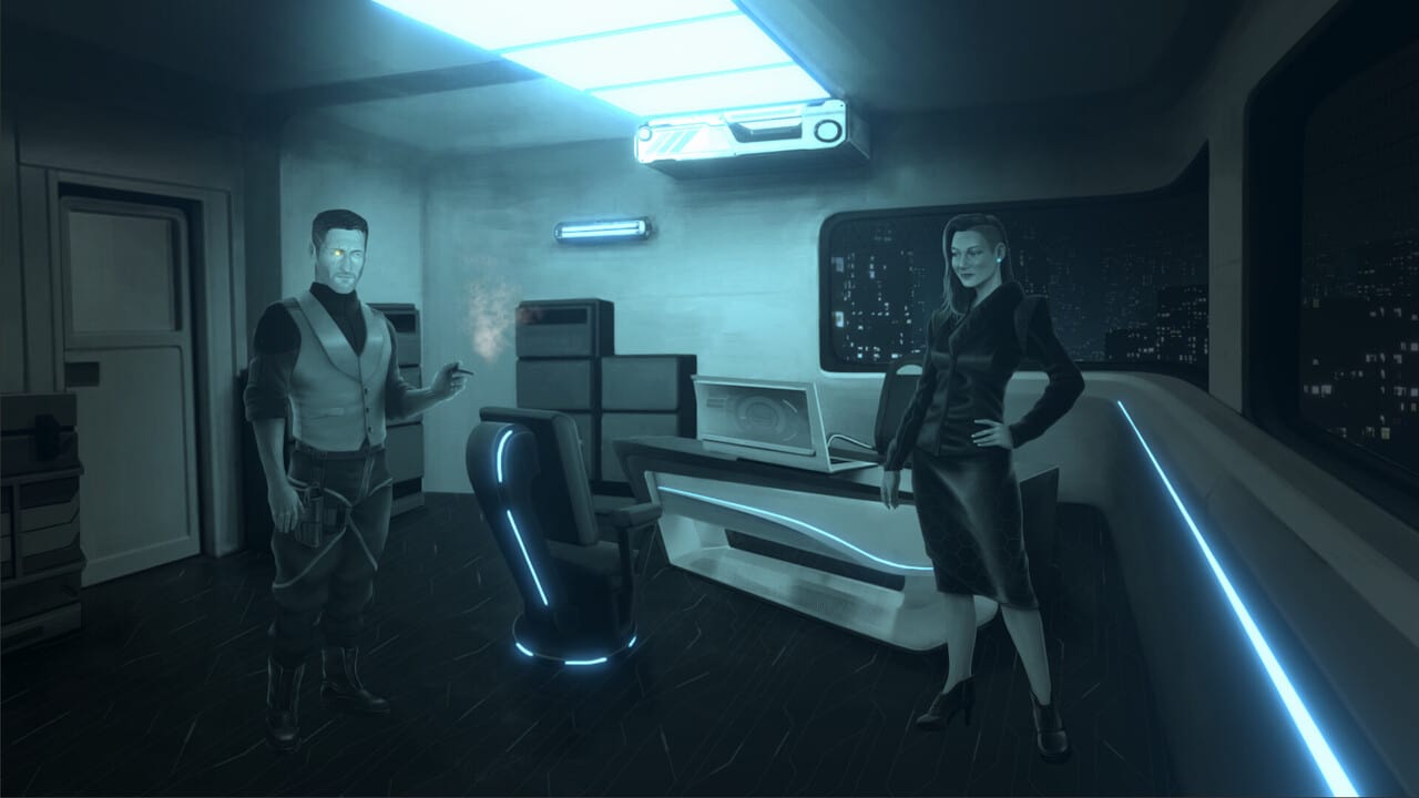 Neon Noir screenshot 1