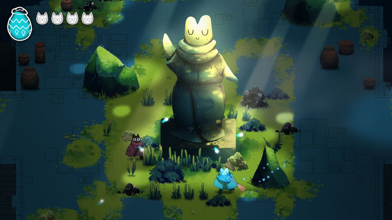 CRYPT CUSTODIAN screenshot 1