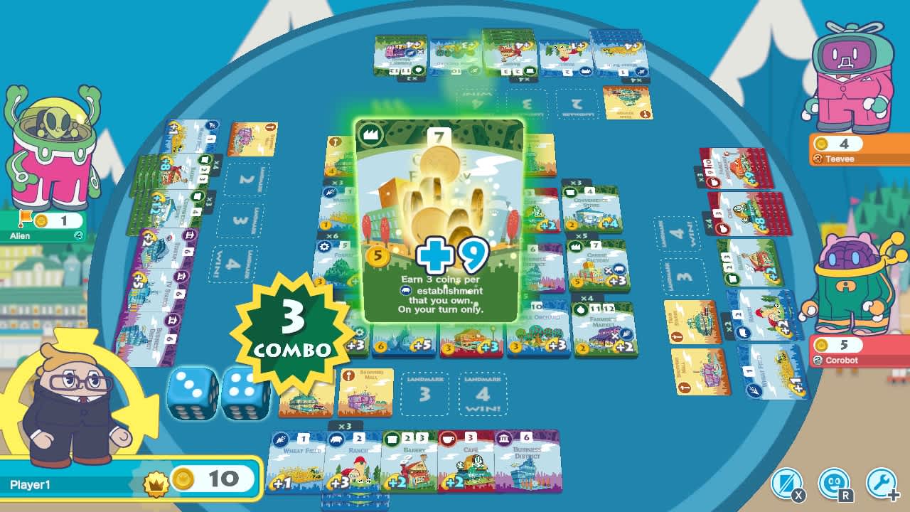 MACHI KORO With Everyone screenshot 3