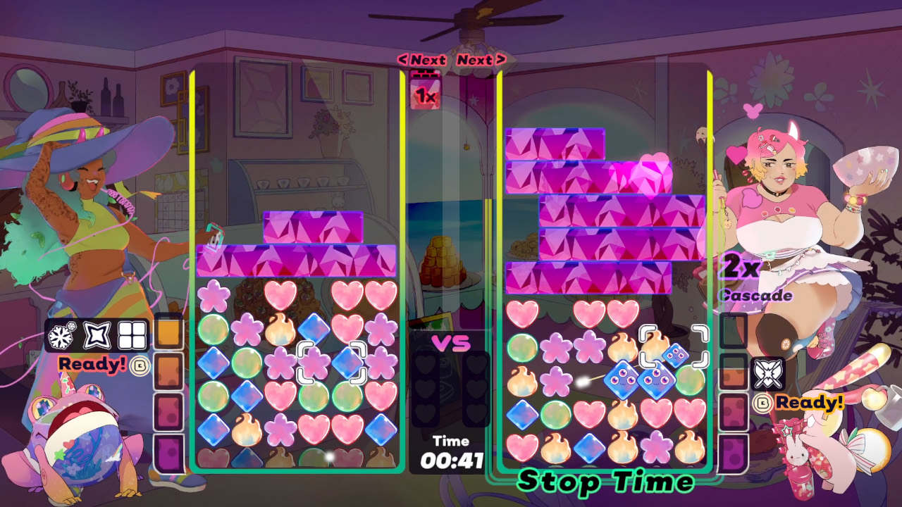 Spirit Swap: Lofi Beats to Match-3 To screenshot 2