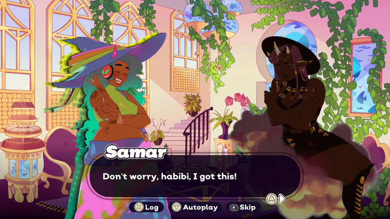 Spirit Swap: Lofi Beats to Match-3 To screenshot 3