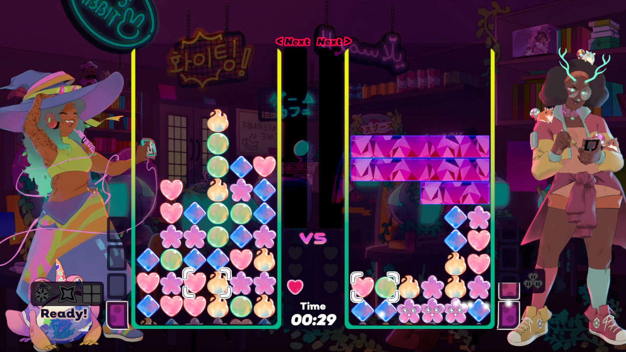 Spirit Swap: Lofi Beats to Match-3 To screenshot 4