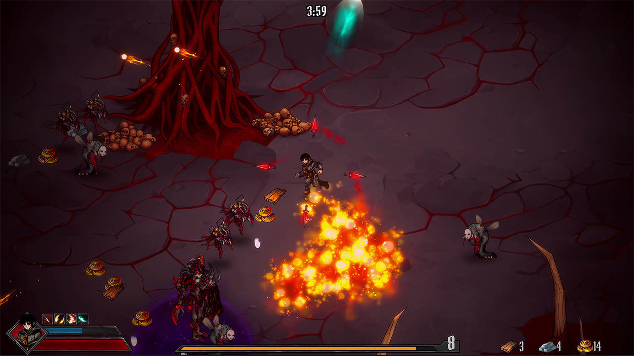 Whacking Hell! screenshot 1