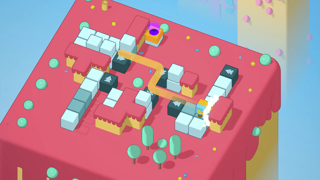 Billy Bumbum: A Cheeky Puzzler screenshot 2