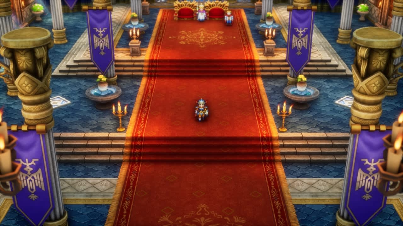 DRAGON QUEST I & II HD-2D Remake screenshot 1