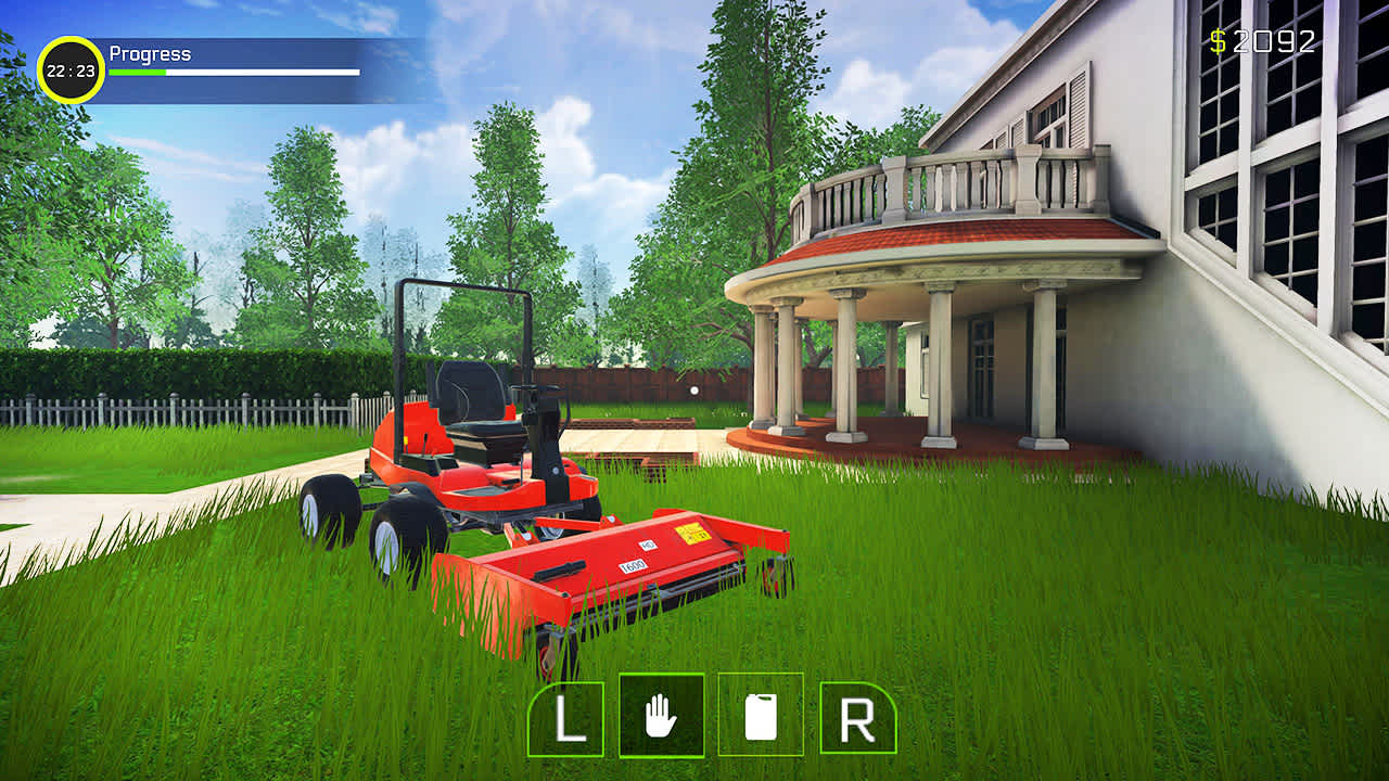 Grass Cutting Simulator: Lawn Mowing Care screenshot 1