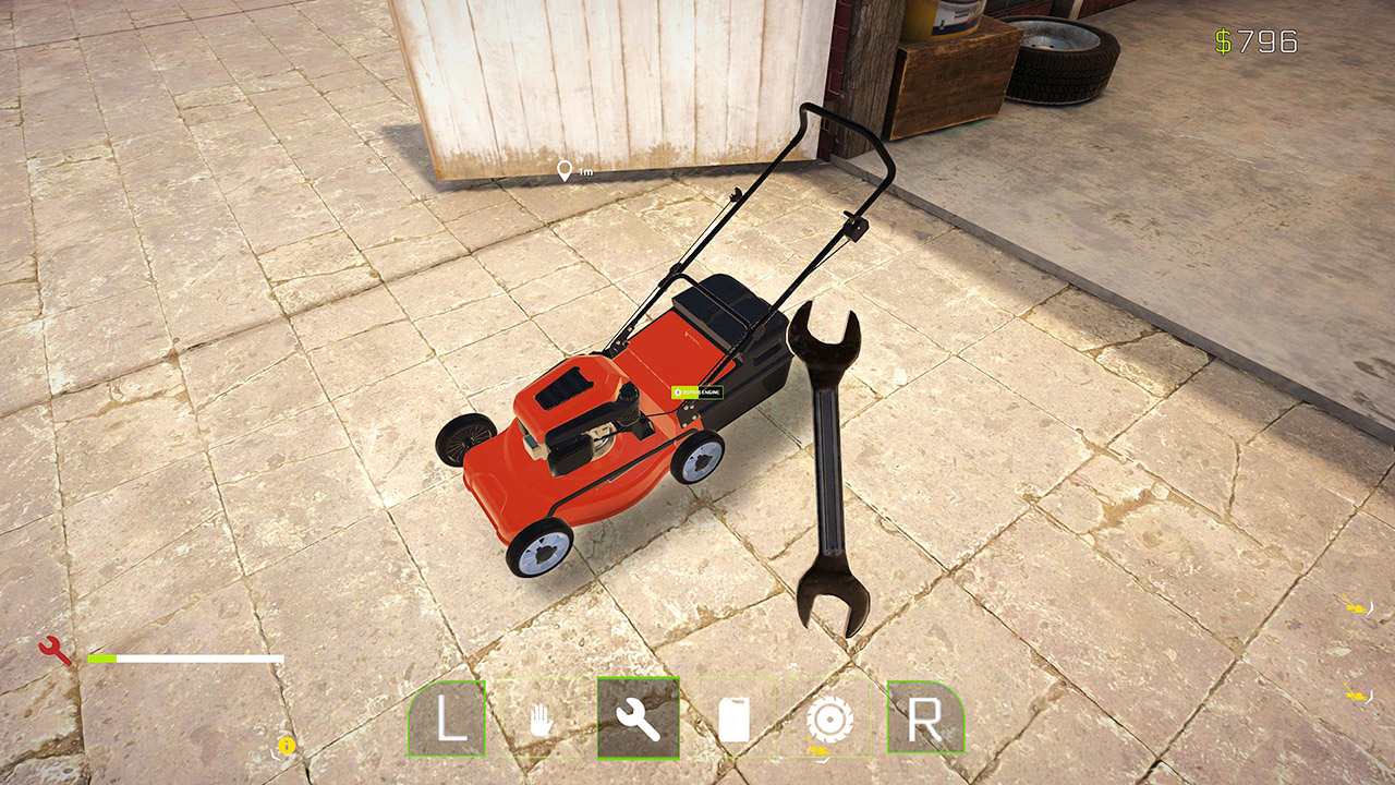 Grass Cutting Simulator: Lawn Mowing Care screenshot 2
